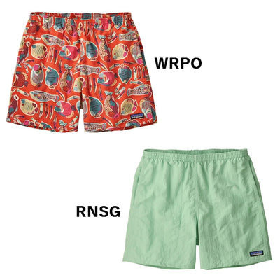 M's Baggies Shorts - 5 in. メンズバギーズショーツ
