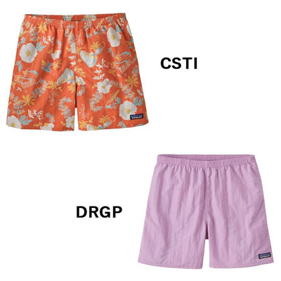 M's Baggies Shorts - 5 in. メンズバギーズショーツ