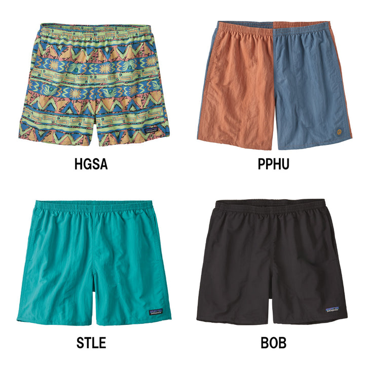 patagonia - M's Baggies Shorts - 5 in. メンズバギーズショーツ