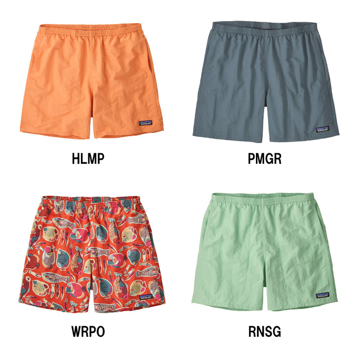 patagonia - M's Baggies Shorts - 5 in. メンズバギーズショーツ
