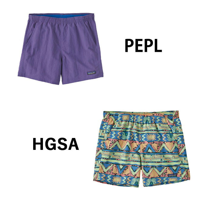 patagonia - W's Baggies Shorts - 5 in. ウィメンズバギーズショーツ