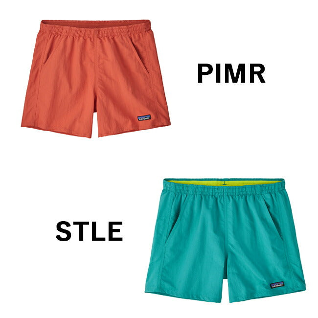patagonia パタゴニア W's Baggies Shorts - 5 in. ウィメンズバギーズショーツ 57059
