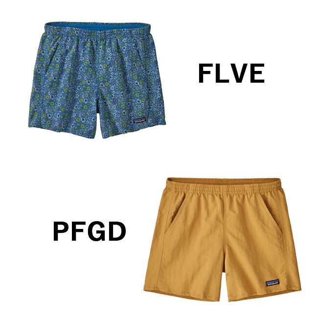 patagonia パタゴニア W's Baggies Shorts - 5 in. ウィメンズバギーズ