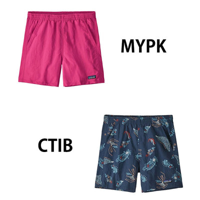 patagonia パタゴニア W's Baggies Shorts - 5 in. ウィメンズバギーズショーツ 57059