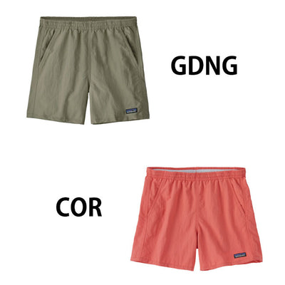 patagonia パタゴニア W's Baggies Shorts - 5 in. ウィメンズバギーズショーツ 57059