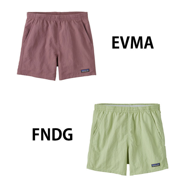 patagonia パタゴニア W's Baggies Shorts - 5 in. ウィメンズバギーズショーツ 57059