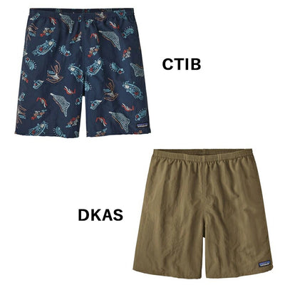 M's Baggies Longs - 7 in. メンズバギーズロング