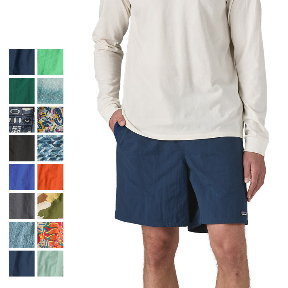 patagonia - M's Baggies Longs - 7 in. メンズバギーズロング 58035