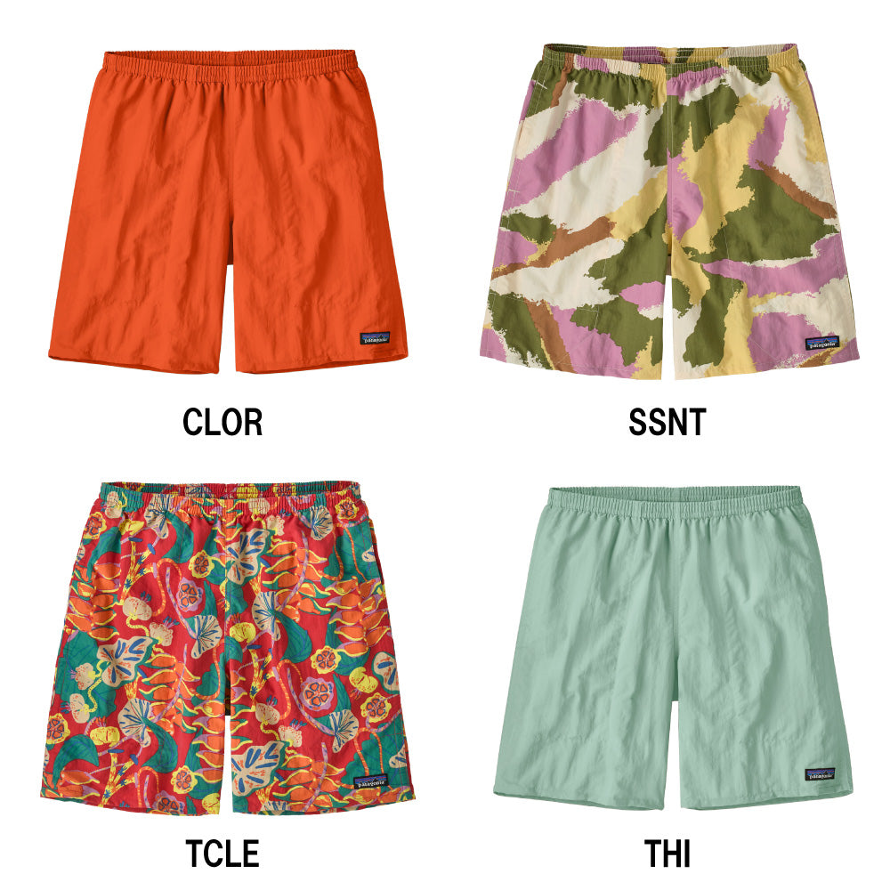patagonia - M's Baggies Longs - 7 in. メンズバギーズロング 58035