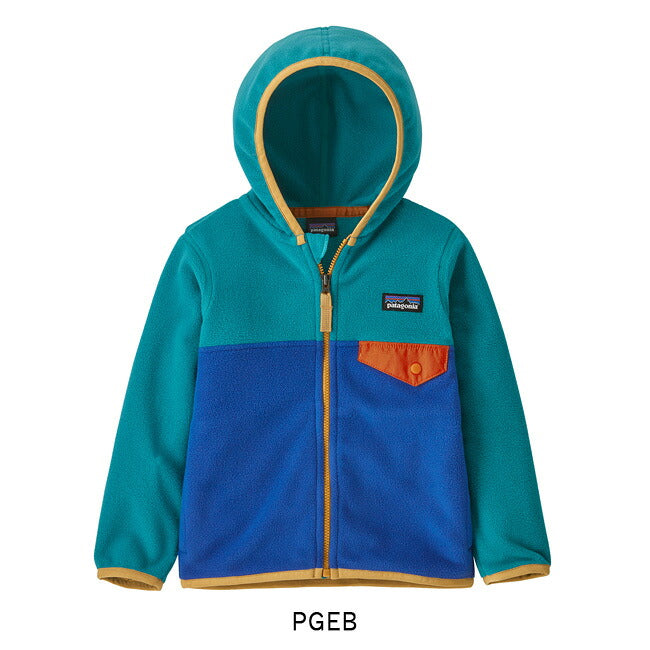 Patagonia パタゴニア ベビーマイクロDスナップTジャケット 60155