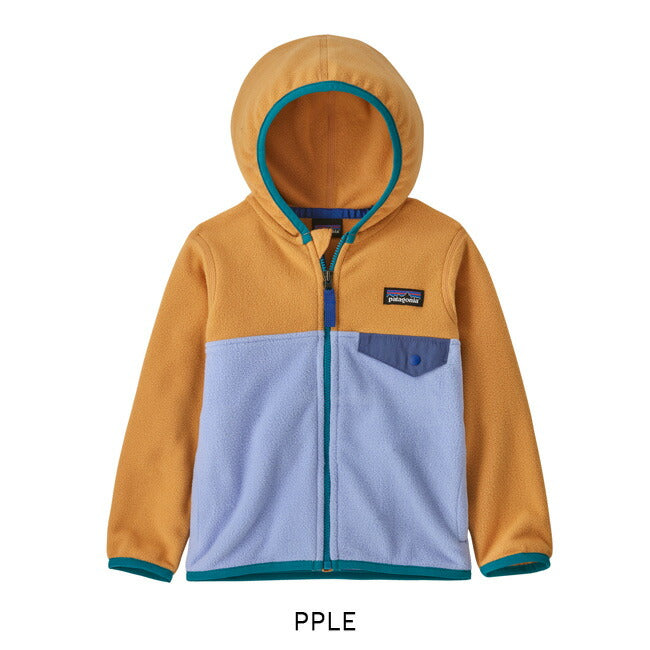 Patagonia パタゴニア ベビーマイクロDスナップTジャケット 60155