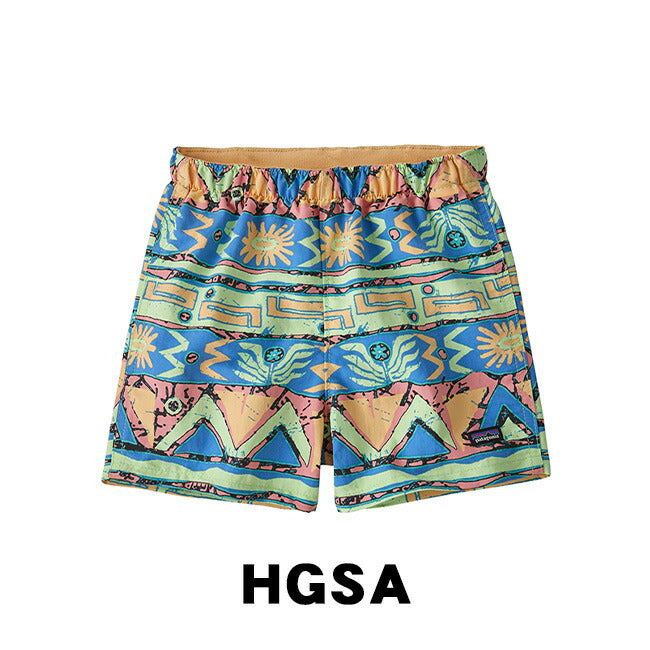 Patagonia パタゴニア Baby Baggies Shorts ベビーバギーズショーツ 60279