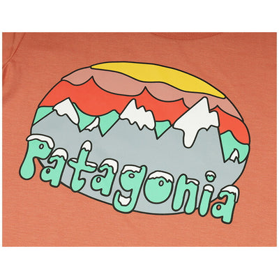 patagonia パタゴニア ベビー リジェネラティブ オーガニック サーティファイド コットン グラフィック Tシャツ 60388