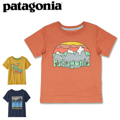 patagonia パタゴニア ベビー リジェネラティブ オーガニック サーティファイド コットン グラフィック Tシャツ 60388