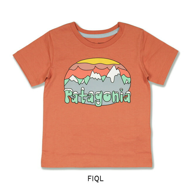 patagonia パタゴニア ベビー リジェネラティブ オーガニック サーティファイド コットン グラフィック Tシャツ 60388