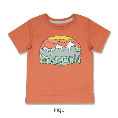 patagonia パタゴニア ベビー リジェネラティブ オーガニック サーティファイド コットン グラフィック Tシャツ 60388