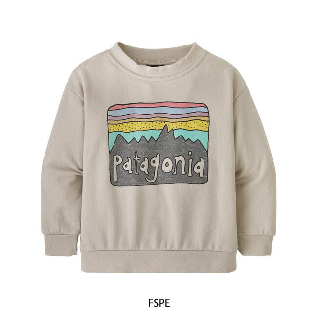 Patagonia パタゴニア Baby LW Crew Sweatshirt ベビーライトウェイトクルースウェットシャツ 60975