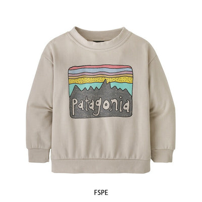 Patagonia パタゴニア Baby LW Crew Sweatshirt ベビーライトウェイトクルースウェットシャツ 60975