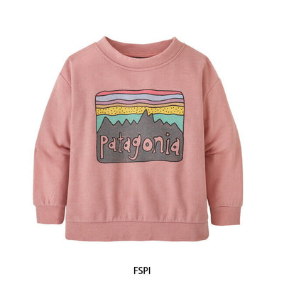 Patagonia パタゴニア Baby LW Crew Sweatshirt ベビーライトウェイトクルースウェットシャツ 60975
