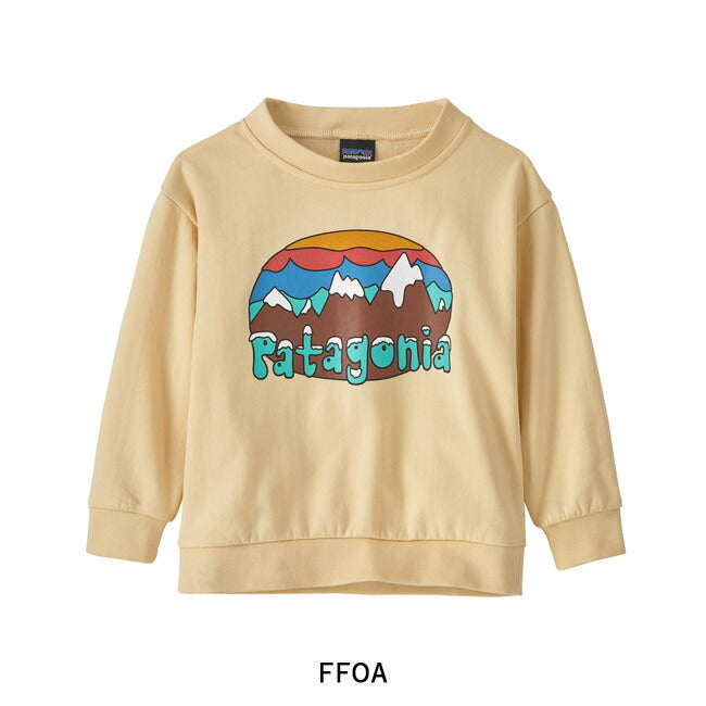 Patagonia パタゴニア Baby LW Crew Sweatshirt ベビーライトウェイトクルースウェットシャツ 60975