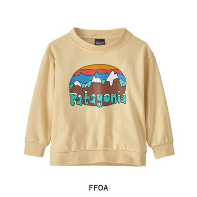 Patagonia パタゴニア Baby LW Crew Sweatshirt ベビーライトウェイトクルースウェットシャツ 60975