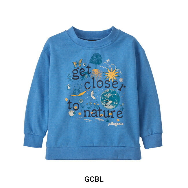 Patagonia パタゴニア Baby LW Crew Sweatshirt ベビーライトウェイトクルースウェットシャツ 60975