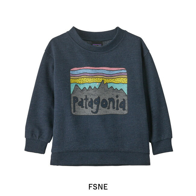 Patagonia パタゴニア Baby LW Crew Sweatshirt ベビーライトウェイトクルースウェットシャツ 60975