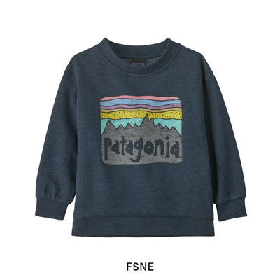 Patagonia パタゴニア Baby LW Crew Sweatshirt ベビーライトウェイトクルースウェットシャツ 60975