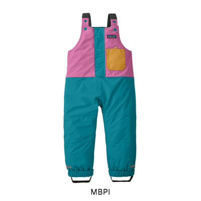 Patagonia パタゴニア ベビースノーパイルビブ 61111