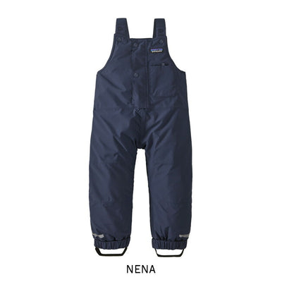 Patagonia パタゴニア ベビースノーパイルビブ 61111