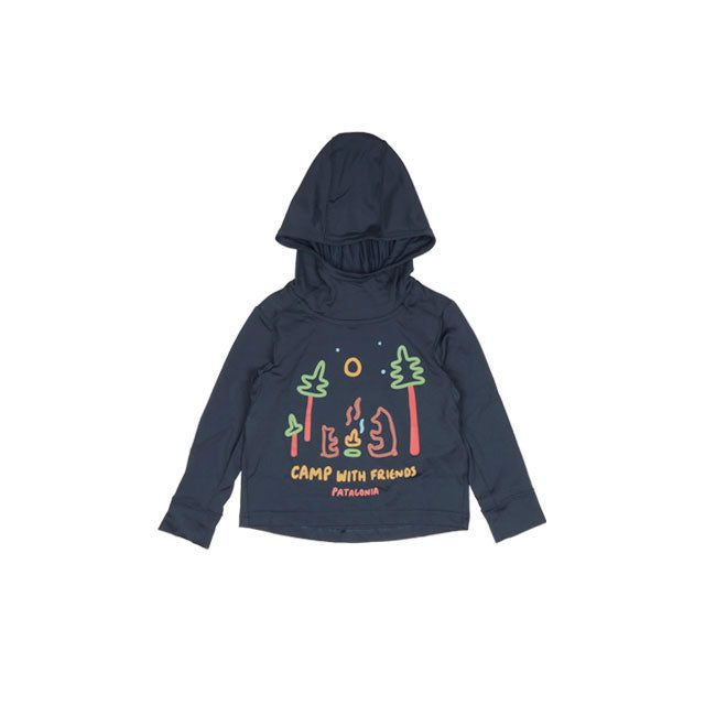 Patagonia パタゴニア Baby Cap SW Hoody ベビーキャプリーンシルクウェイトフーディ 61256