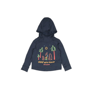 Patagonia パタゴニア Baby Cap SW Hoody ベビーキャプリーンシルクウェイトフーディ 61256