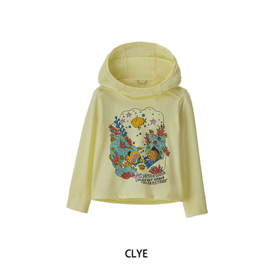 Patagonia パタゴニア Baby Cap SW Hoody ベビーキャプリーンシルクウェイトフーディ 61256