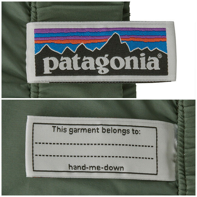 Patagonia パタゴニア ベビーキルテッドパフジョガーズ 61430