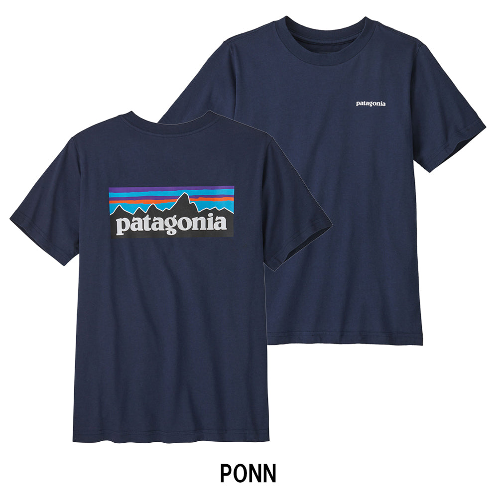 チェック&アタック patagonia - キッズグラフィックTシャツ 62146｜Tシャツ | アウトドア
