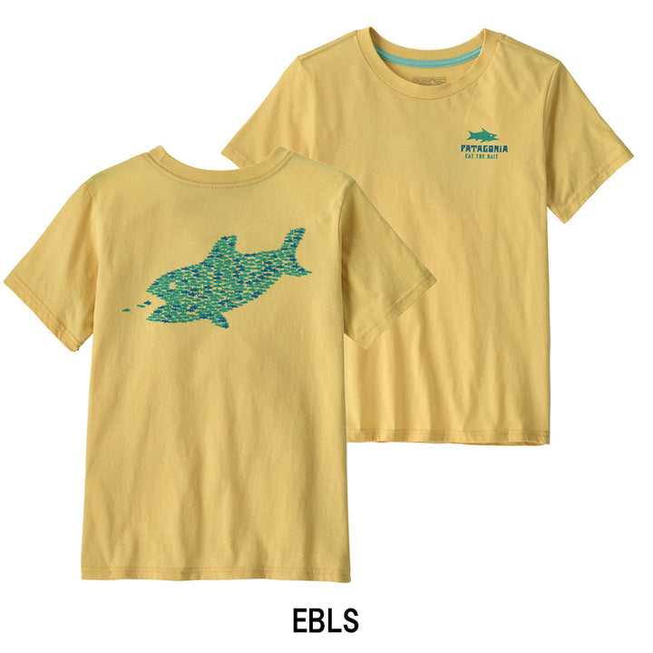 patagonia - キッズグラフィックTシャツ 62146｜Tシャツ | アウトドア