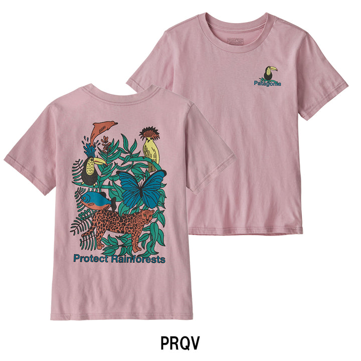 patagonia - キッズグラフィックTシャツ 62146｜Tシャツ | アウトドア