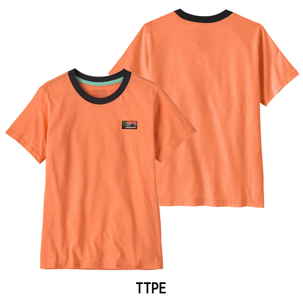 patagonia - キッズグラフィックTシャツ 62146｜Tシャツ | アウトドア