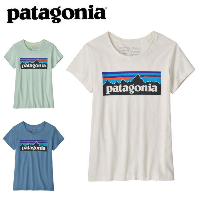 Patagonia パタゴニア Girls' Regenerative Organic Certified Cotton P-6 Logo T-Shirt ガールズリジェネラティブオーガニックサーティファイドコットンP-6ロゴTシャツ 62213