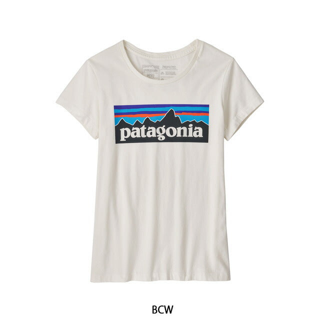 Patagonia パタゴニア Girls' Regenerative Organic Certified Cotton P-6 Logo T-Shirt ガールズリジェネラティブオーガニックサーティファイドコットンP-6ロゴTシャツ 62213