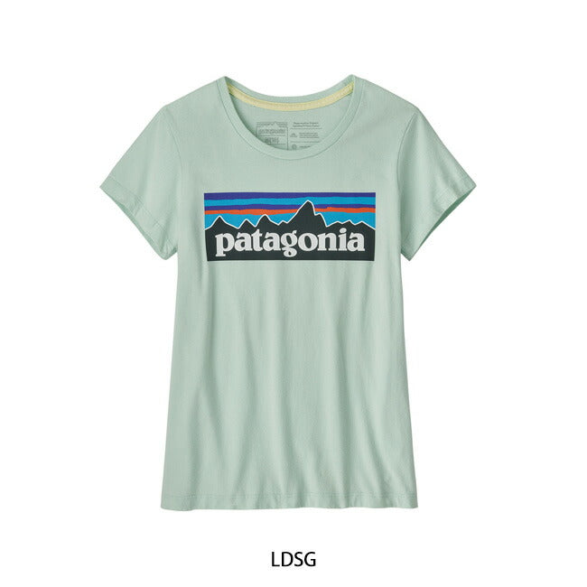 Patagonia パタゴニア Girls' Regenerative Organic Certified Cotton P-6 Logo T-Shirt ガールズリジェネラティブオーガニックサーティファイドコットンP-6ロゴTシャツ 62213