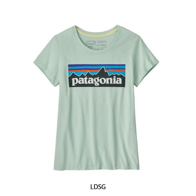 Patagonia パタゴニア Girls' Regenerative Organic Certified Cotton P-6 Logo T-Shirt ガールズリジェネラティブオーガニックサーティファイドコットンP-6ロゴTシャツ 62213