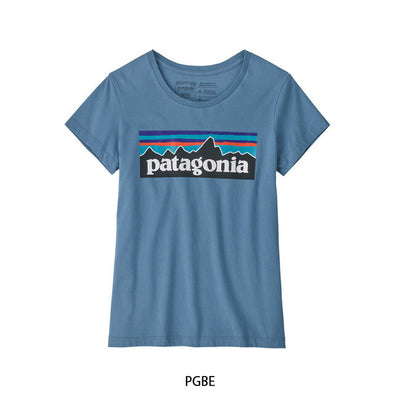 Patagonia パタゴニア Girls' Regenerative Organic Certified Cotton P-6 Logo T-Shirt ガールズリジェネラティブオーガニックサーティファイドコットンP-6ロゴTシャツ 62213