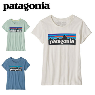 Patagonia パタゴニア Girls' Regenerative Organic Certified Cotton P-6 Logo T-Shirt ガールズリジェネラティブオーガニックサーティファイドコットンP-6ロゴTシャツ 62213