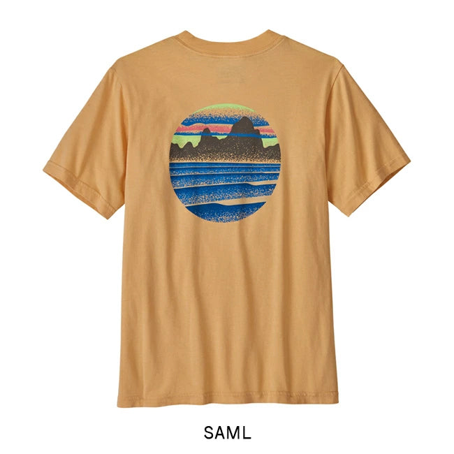 patagonia - キッズスカイラインステンシルTシャツ 62265｜Tシャツ