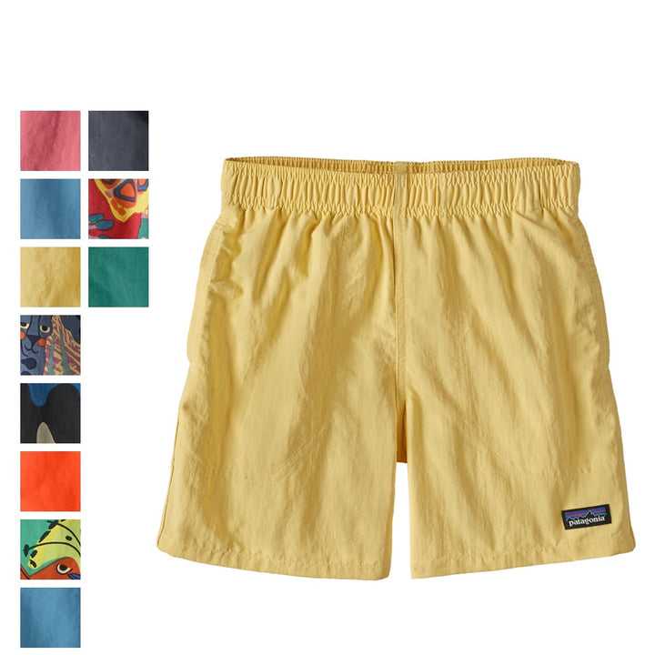 patagonia - Ks Baggies Shorts 5inc キッズバギーズショーツ5インチ