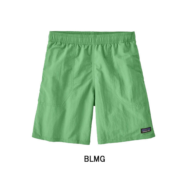 patagonia パタゴニア K's Baggies Shorts 7 in. - Lined キッズバギーズショーツ 7インチ(裏地付き) 67053