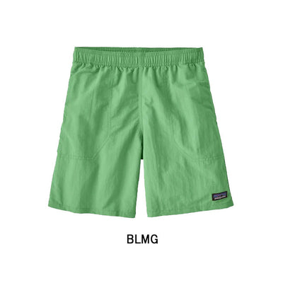patagonia パタゴニア K's Baggies Shorts 7 in. - Lined キッズバギーズショーツ 7インチ(裏地付き) 67053