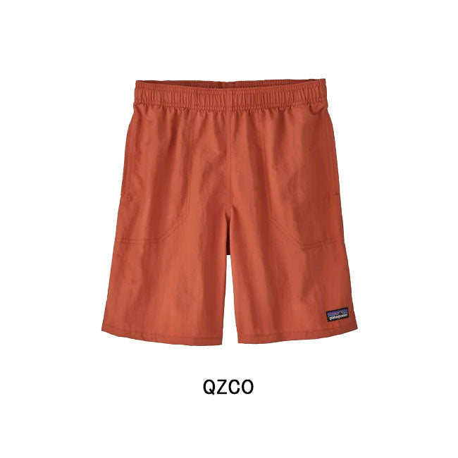 patagonia パタゴニア K's Baggies Shorts 7 in. - Lined キッズバギーズショーツ 7インチ(裏地付き) 67053