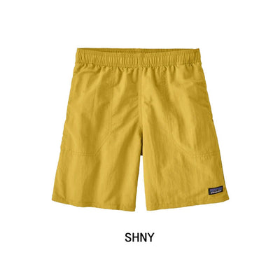 patagonia パタゴニア K's Baggies Shorts 7 in. - Lined キッズバギーズショーツ 7インチ(裏地付き) 67053